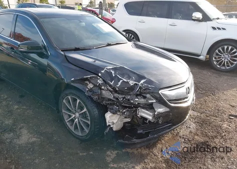 2017 Acura Tlx V6 z USA, uszkodzony, nr VIN 19UUB2F33HA001840